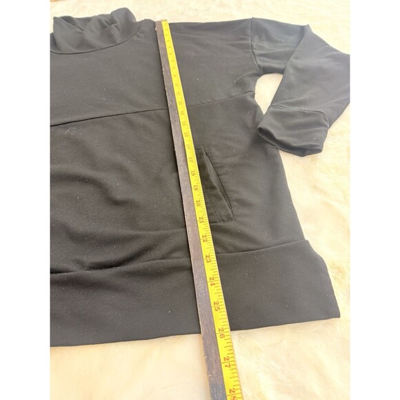 bundle 3- Zelos Athletic sweater  L Black  Pullover Cowl Comfort - Picture 4 of 11